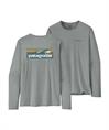 Patagonia Capilene® Cool Daily Graphic Heren Shirt met lange Mouwen