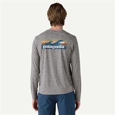 Patagonia Capilene® Cool Daily Graphic Heren Shirt met lange Mouwen