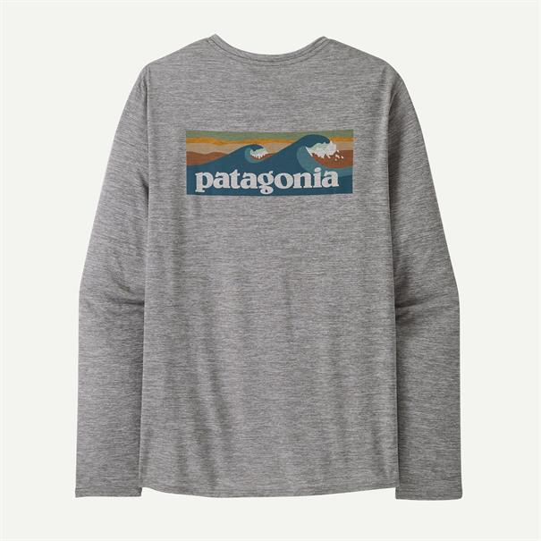 Patagonia Capilene® Cool Daily Graphic Heren Shirt met lange Mouwen