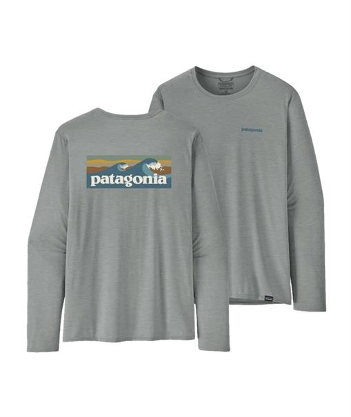 Patagonia Capilene® Cool Daily Graphic Heren Shirt met lange Mouwen