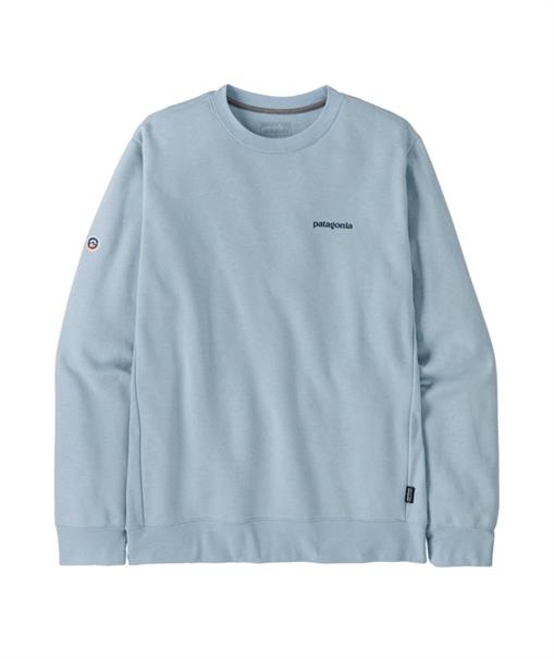 Patagonia Fitz Roy Icon Uprisal sweatshirt met ronde hals