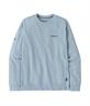 Patagonia Fitz Roy Icon Uprisal sweatshirt met ronde hals