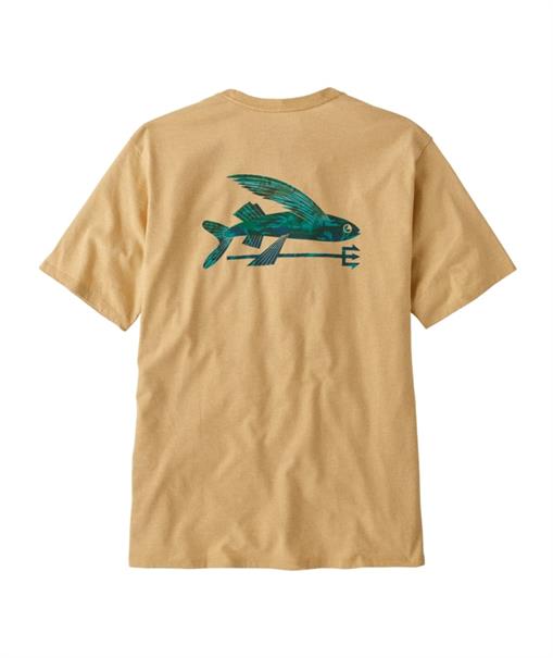Patagonia Flying Fish Responsibili-T-shirt voor heren
