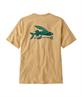 Patagonia Flying Fish Responsibili-T-shirt voor heren