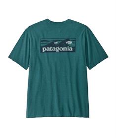Patagonia M's Boardshort Logo Pocket Responsibili-Tee