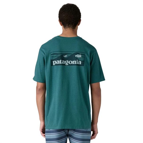 Patagonia M's Boardshort Logo Pocket Responsibili-Tee