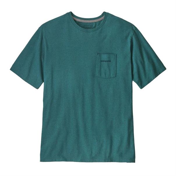 Patagonia M's Boardshort Logo Pocket Responsibili-Tee