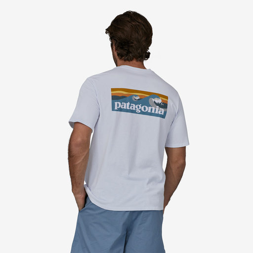 Patagonia M's Boardshort Logo Pocket Responsibili-Tee