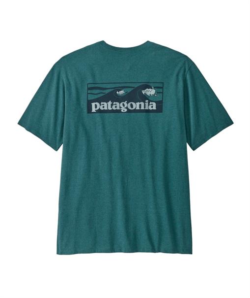 Patagonia M's Boardshort Logo Pocket Responsibili-Tee