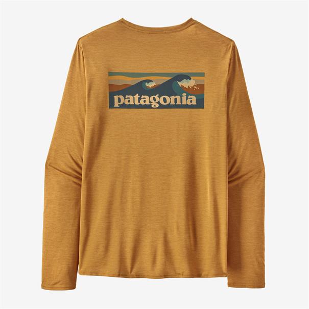 Patagonia M's L/S Cap Cool Daily Graphic Shirt - Waters