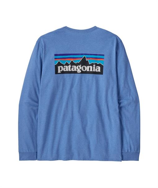 Patagonia P-6 Logo Responsibili-T-shirt met lange mouwen voor heren