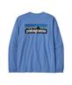 Patagonia P-6 Logo Responsibili-T-shirt met lange mouwen voor heren