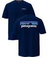 Patagonia P-6 Logo Responsibili-T-shirt voor Heren