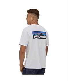 Patagonia P-6 Logo Responsibili-T-shirt voor Heren