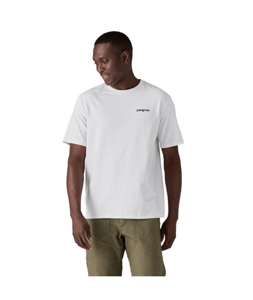 Patagonia P-6 Logo Responsibili-T-shirt voor Heren