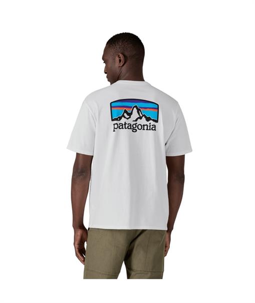 Patagonia P-6 Logo Responsibili-T-shirt voor Heren