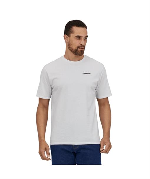 Patagonia P-6 Logo Responsibili-T-shirt voor Heren