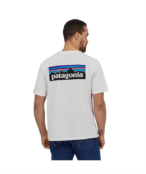 Patagonia P-6 Logo Responsibili-T-shirt voor Heren