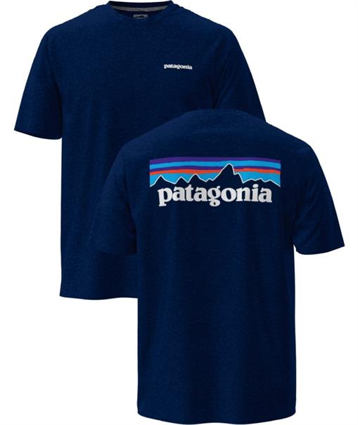 Patagonia P-6 Logo Responsibili-T-shirt voor Heren