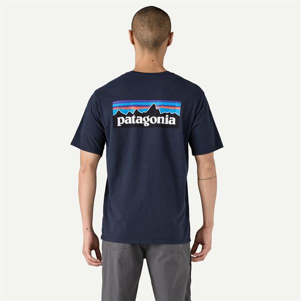 Patagonia P-6 Logo Responsibili-T-shirt voor Heren