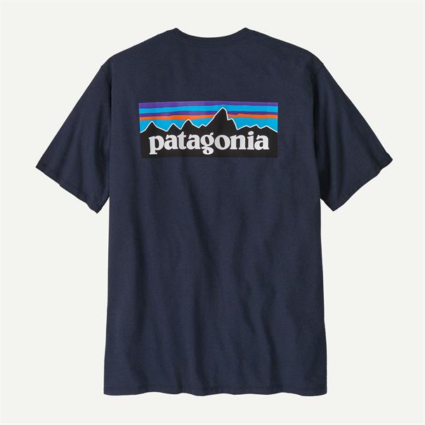 Patagonia P-6 Logo Responsibili-T-shirt voor Heren