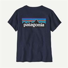 Patagonia Womens P-6 Logo Responsibili-Tee