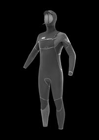 PICTURE Dome 5/4 FZ Hooded - Heren Wetsuit