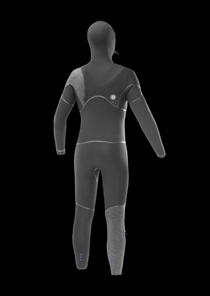 PICTURE Dome 5/4 FZ Hooded - Heren Wetsuit