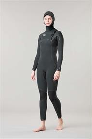 PICTURE Dome W 5/4 FZ Hooded - Dames Wetsuit