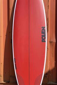 Polen Easy Dude PU Futures 3 Fins - Allround Shortboard