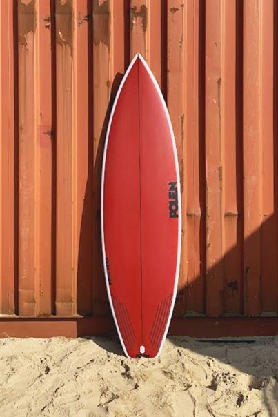 Polen Easy Dude PU Futures 3 Fins - Allround Shortboard