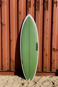 Polen Master PU Futures 3 Fins - Funboard Shortboard