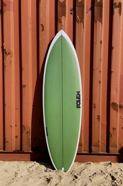 Polen Master PU Futures 3 Fins - Funboard Shortboard