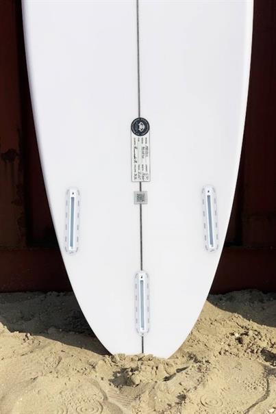Polen Master PU Futures 3 Fins - Funboard Shortboard
