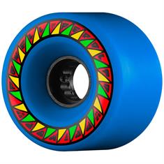 Powell Peralta Primo Wheels Blue 82a 66mm - Cruiser/Surfskate