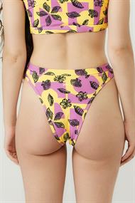 Pukas 80's Shell Bottom - Dames Bikini Broekje