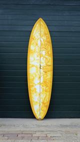 Pukas Axel Lorentz Lady Twin Midlength surfboard
