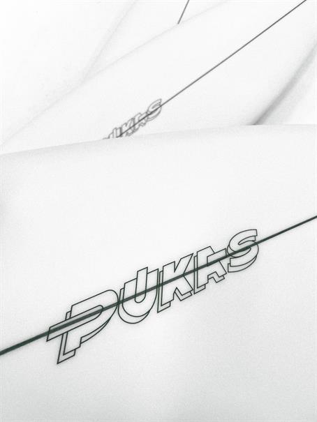 Pukas Beachy Mood by David Santos - Shortboard