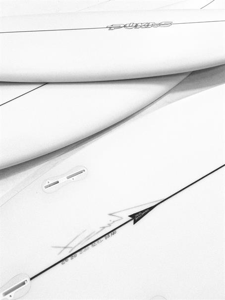 Pukas Beachy Mood by David Santos - Shortboard
