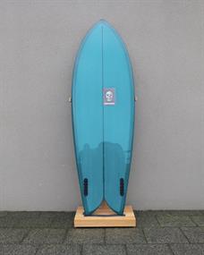 Pukas CHRIS FISH SW FUTURE 2 FIN Surfboard