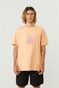 Pukas Mind Surfing Tee - Heren T-shirt met korte mouwen