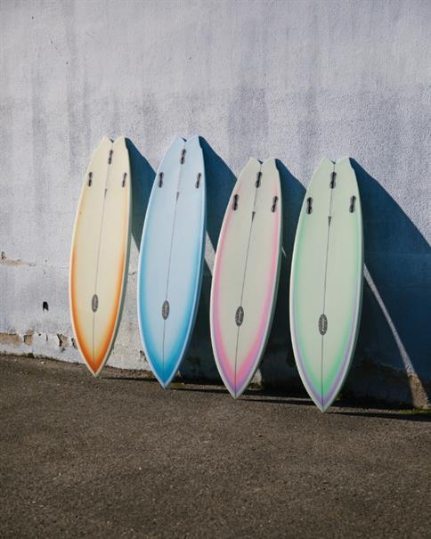 Pukas Mustache - High-performance Shortboard