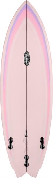 Pukas Mustache - High-performance Shortboard