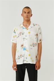 Pukas Verano Shirt - Heren overhemd met korte mouwen