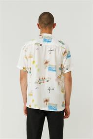 Pukas Verano Shirt - Heren overhemd met korte mouwen