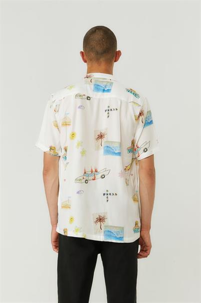 Pukas Verano Shirt - Heren overhemd met korte mouwen