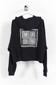Pukas Wmn fleece Anemona hoodie