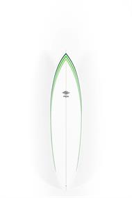 Pukas x Mc Tavish - Rayo Verde - Midlength surfboard