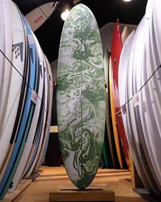 Pukas x Son of Cobra - Mid Length Surfboard - Single fin