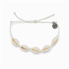 PURAVIDA Knotted Cowries Bracelet 5 Pk